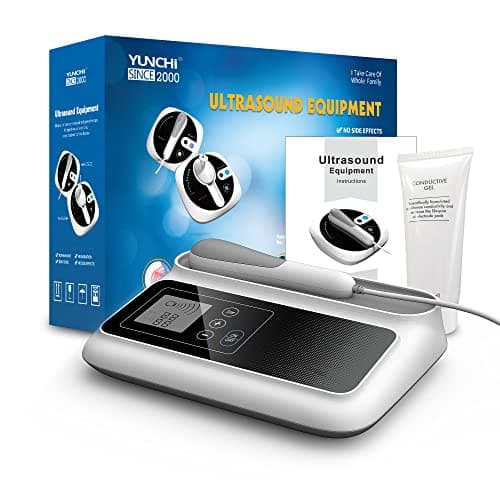 Máquina de terapia de ultrasonido, dispositivo de masaje portátil para aliviar el dolor muscular y articular, engranajes de ajuste de 3 niveles, dispositivo masajeador de fisioterapia ultrasónica