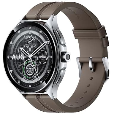 Xiaomi Watch 2 Pro, Versión Bluetooth, Procesador Qualcomm Snapdragon W5+ Gen 1, Wear OS x MIUI Watch, Pantalla AMOLED de 1,43", Monitor de Frecuencia Cardíaca, Registro del Sueño, Negro