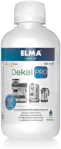 Descalcificador Cafetera DekalPRO, Líquido Descalcificador Universal Compatible con Todas las Máquinas de Café y Hervidores de Agua, Ecológico, 500 ml