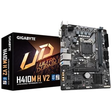 Gigabyte Technology H410M H V2 Placa Base Intel H410 LGA 1200 Micro ATX