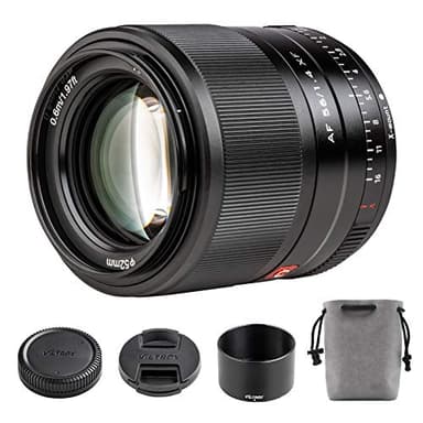 VILTROX 56mm F1.4 Objetivo Auto Focus Lentes Objectif para cámaras Fuji X Mount Lentes Pro Standard compatibles para Fujifilm X-T5 X-H2S X-S10 X-T30II X-T20 X-T10 X-T4/-T3/-T2/-PRO3/-M1/-H1/-E4