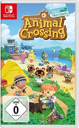 Nintendo Animal Crossing: New Horizons [Nintendo Switch] [Importacion Alemania]