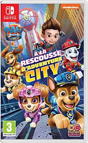 Bandai Namco Entertainment Paw Patrol, Paw Patrol - Al Rescate de Adventure City (Nintendo Switch)