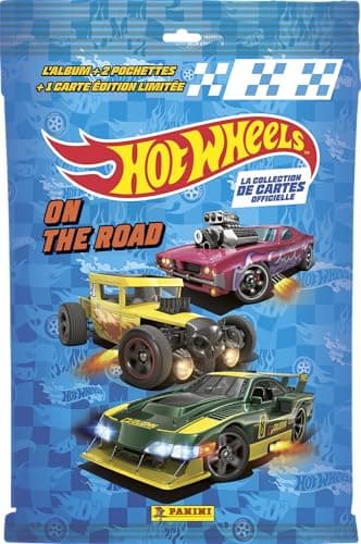 Panini Hot Wheels Trading Cards Starter Pack, 005146SPAFGD