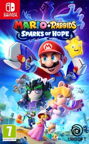 MARIO + RABBIDS SPARKS OF HOPE SWITCH