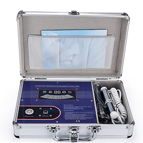LMEIL Analizador Corporal de resonancia magnética cuántica, con 45 informes, Azul, Apto para Muchos Sistemas Windows
