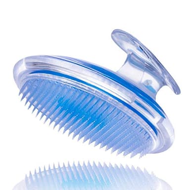Voarge Cepillo exfoliante para el cuerpo, contra el vello encarnado, para piernas, axilas, tratamiento de pelo encarnado, para hombres y mujeres