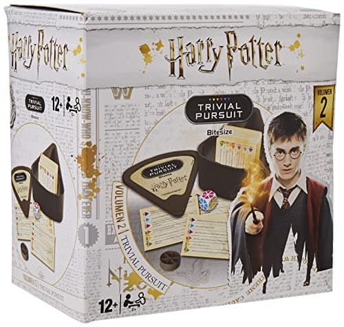 Trivial Pursuit Harry Potter - Juego de viaje - 600 preguntas - Versión en español - N°2