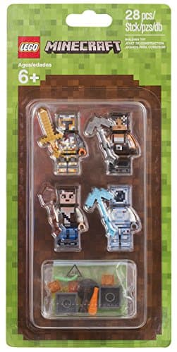 LEGO Minecraft Skin Pack 2 28pieza(s) juego de construcción - juegos de construcción (6 año(s), 28 pieza(s))