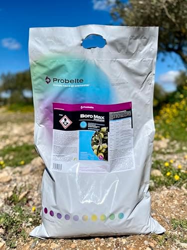 Abono foliar de boro y magnesio 5kg, Corrector, mezcla de boro, magnesio y azufre asimilable para la planta. Boro Max 5kg