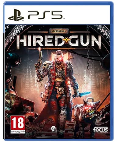 FOCUS NG Pistola CONTRATADA NECROMUNDA - PS5