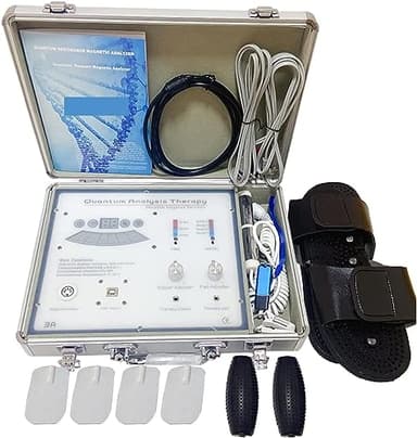 TEmkin Quantum Therapy Sub-Health Analyzer, 3 In 1 Magnetic Resonance Health Body Analysis, para Análisis de Salud 54 Informes Bio Resonance Machine Body Facial Skin Care Equipment,Modelo Normal