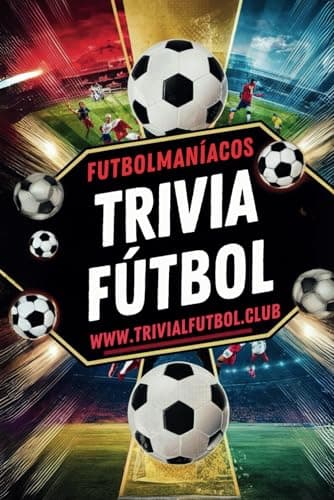Futbolmaníacos: Juego de Trivial con Preguntas y Respuestas sobre fútbol: 3 (Juegos y Curiosidades)
