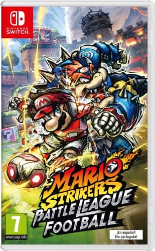 Mario Strikers Battle League Football
