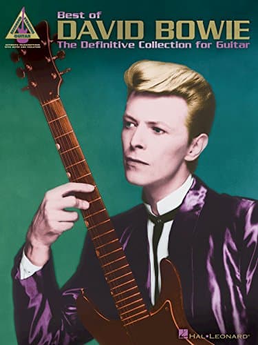 Best of David Bowie Songbook: The Definitive Collection for Guitar (Guitar Tab) (English Edition)