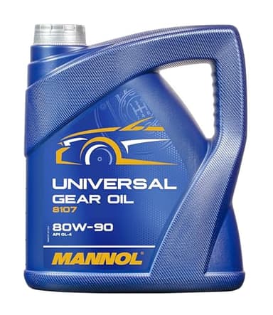 MANNOL Universal getriebeoel 80 W de 90 API GL 4, 4 L