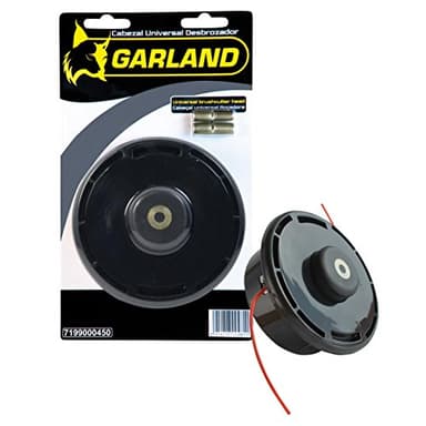 Garland 7199000450 - Cabezal universal garland para Desbrozadora, Negro
