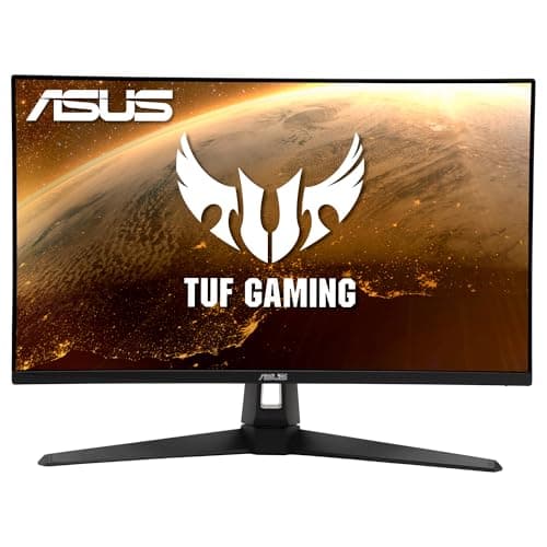 ASUS VG27AQ1A - Monitor Gaming de 27" WQHD (2560x1440, IPS, HDMI, Display Port, 170 Hz, 1ms MPRT, ELMB, G-SYNC Compatible ready, HDR 10), Negro
