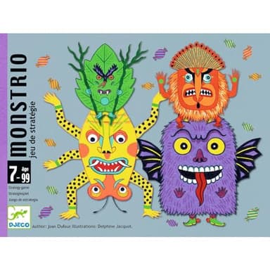 Djeco T&G- Juegos de Cartas con baraja específica, Multicolor (35086)