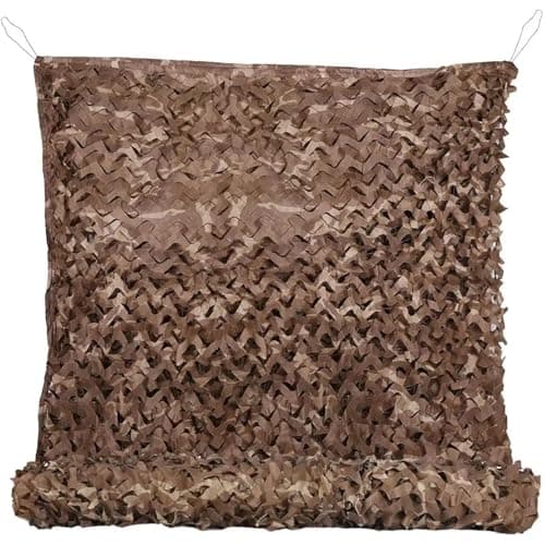 NEWFUN 3X4M Red Camuflaje, Red Camuflaje Sombra Exterior, 150D Tela Camuflaje, Malla de Camuflaje para Caza, Camping, bosques, Jardines y Otras escenas, decoración Exterior Malla de Camuflaje CS