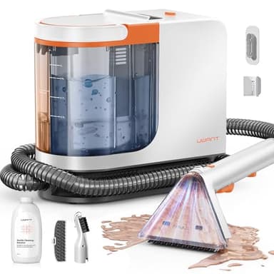 Uwant B200 SE, Aspiradora de agua tapiceria, tecnología de motor magnético flotante, adecuado para limpiar sofás, alfombras, colchones, 12000Pa, 69db