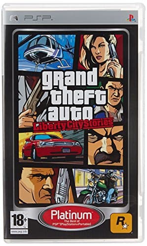 GTA Liberty City Stories - Platinum [Importado europeo]