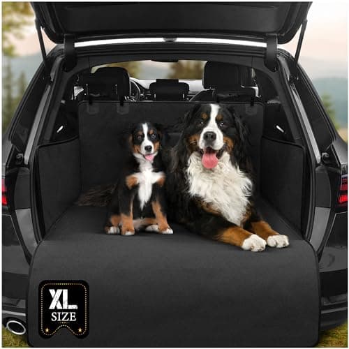 Naloo's World Funda para Perros para Maletero de Coche, Protección Mascotas – Impermeable Lavable | Alfombrilla Suave Antideslizante | Cubierta Maletero | Esterilla de Protección del Tronco