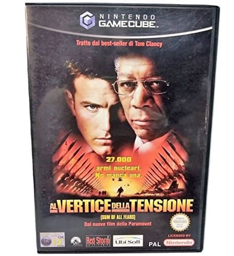Nintendo GAMECUBE en el vértice de la tensión a partir de 15 años
