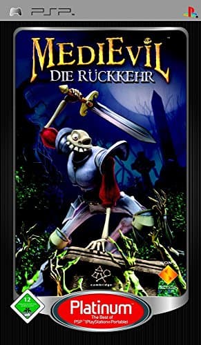 PSP - MediEvil: Resurrection