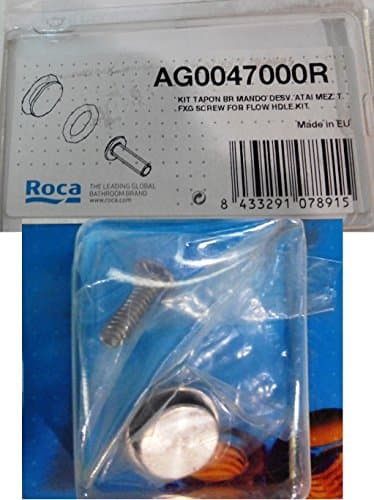 Roca - Kit Tapón Br Mando Desv. Atai Grifo / Mezclador T. Recambio - Columna - De Ducha - Piezas Especia . Recambios de columnas de ducha. Ref. AG0063800R