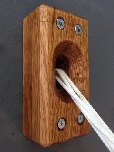 Soporte Hamaca Jardin Exterior e Interior. Soporte Columpio Colgante. Hecho en Madera Maciza de Roble. Soporta + 425 kg.