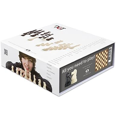 Digital Game Technology BV 10874 – Ajedrez Starter Box, Aprendizaje y experimentiersp ielzeug, Gris