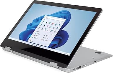 PRIXTON Flex Pro - Ordenador Portátil Pantalla Táctil 11'6" Windows 11 Home Procesador Intel Celeron N4020 4GB RAM / 128G (Reacondicionado)