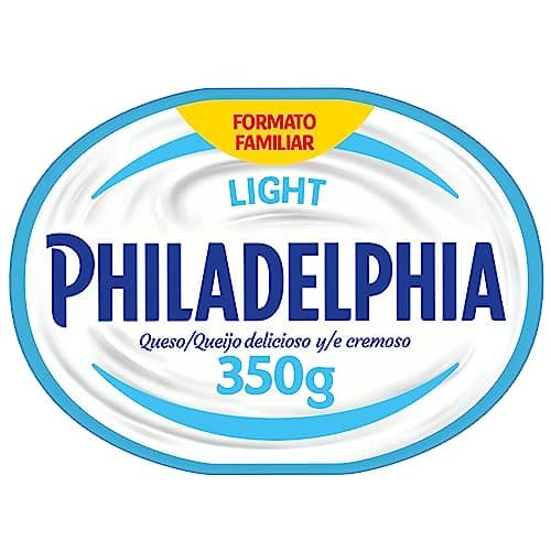 Philadelphia Light Queso Crema el mismo sabor con un 40% menos de grasa Tarrina 350g