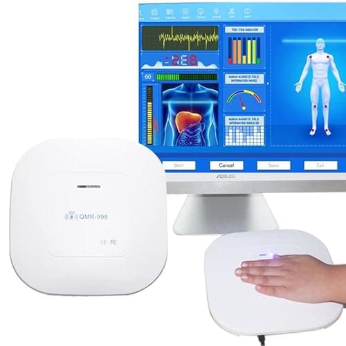 CareforYou QMR-998 Quantum Resonance Magnetic Anyzer Set HandTouch Quantum Body Analyzer With 52 Reports 10th Generation New