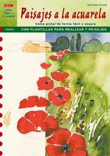 Serie Pintar a la Acuarela nº 1. PAISAJES A LA ACUARELA