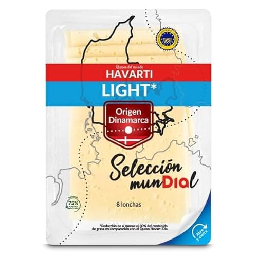 Queso havarti light Selección Mundial de Dia sobre 160 g