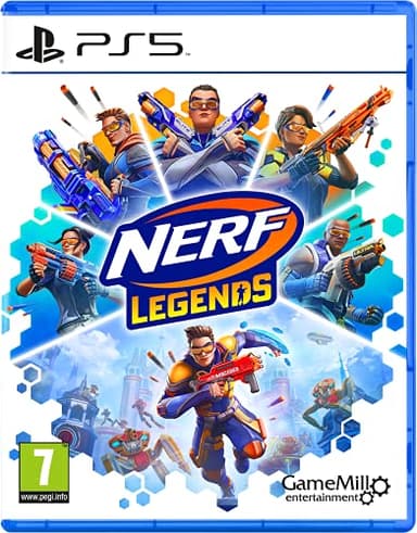 Nerf. Legends - Playstation 5