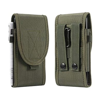 Funda para cinturón de teléfono móvil para Samsung S23 Ultra, S22+, S21+, S21 Ultra, S21 FE, Note 20, A42 5G, riñonera para exteriores, para iPhone 14, 13, 12 Pro Max