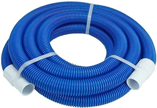 Manguera flotante de piscina limpiafondos con 2 terminales 38 mm de diametro disponible en 6, 8, 10 y 12 metros (8 metros)