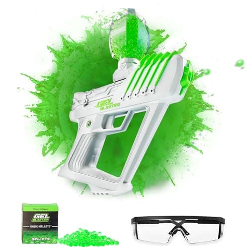 Gel Blaster The Original Surge - Lanzador de Bolas de Gel de Alto Rendimiento | Modos semiautomático y automático | 10K Rondas | Alcance de 30 Metros | Incluye 800 Rondas | para Mayores de 14 años