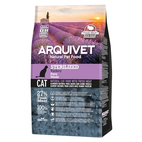 Arquivet Sterilized Pavo, 1.5 kg (Paquete de 1)