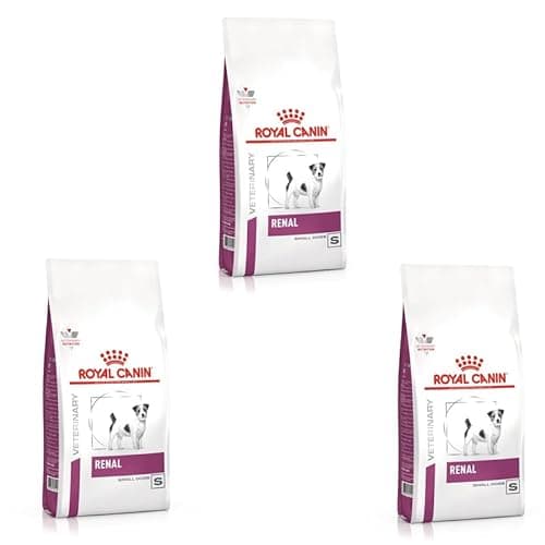 ROYAL CANIN Veterinary Renal Small Dogs | Paquete Triple | 3 x 500 g | Alimento Completo para Perros Adultos | Puede Ayudar a Mantener la Función Renal