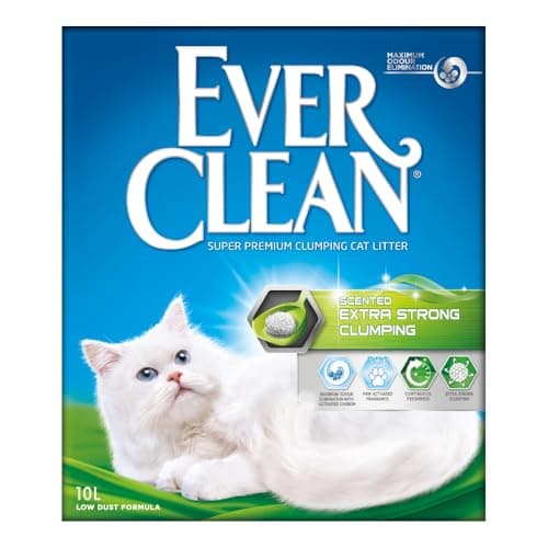 Ever Clean Arena para Gatos Extra Strong Clumping, 10 litros, Perfumada