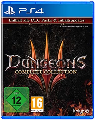 Dungeons 3 Complete Collection (PlayStation PS4)