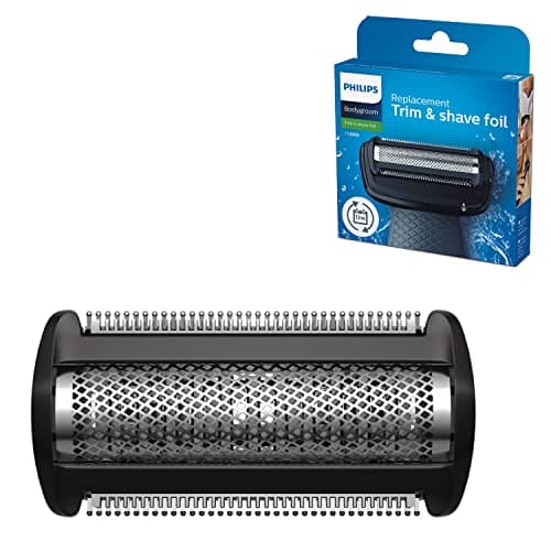 Philips TT2000/43, Depilación masculina, Cabezal de Recambio, compatible con las Afeitadoras Corporales Philips Serie 7000, 5000 y 3000