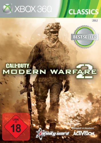 Call of Duty: Modern Warfare 2 (Deutsch) [Xbox Classics] [Importación alemana]