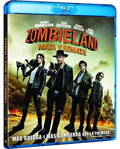 Zombieland 2: Mata y remata (BD) [Blu-ray]