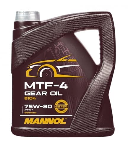 Mannol 8104 MTF-4 Getriebeoel 75W-80 SAE Aceite sintético para engranajes