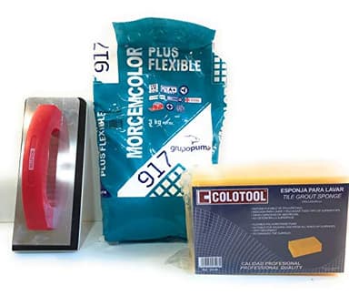 Morcem Color Sellador de Azulejos y Piscinas 3kg Blanco